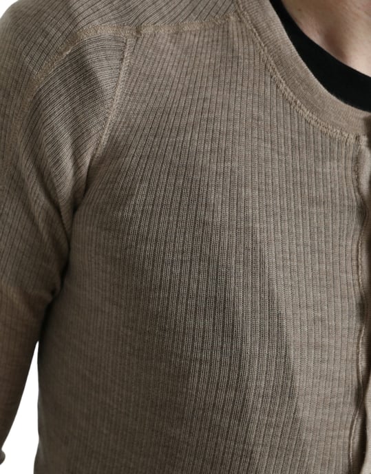 Langarm Henley Kasjmier Shirt - Image 2