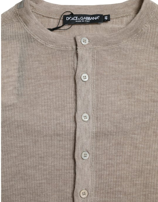 Langarm Henley Kasjmier Shirt - Image 3