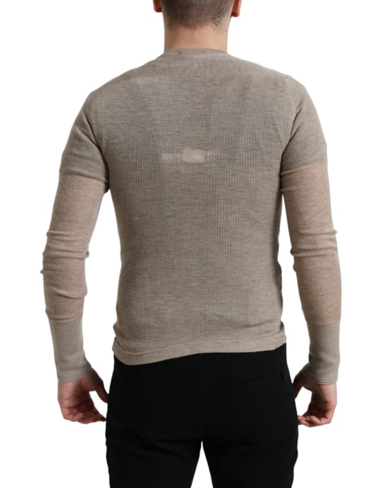 Langarm Henley Kasjmier Shirt - Image 5