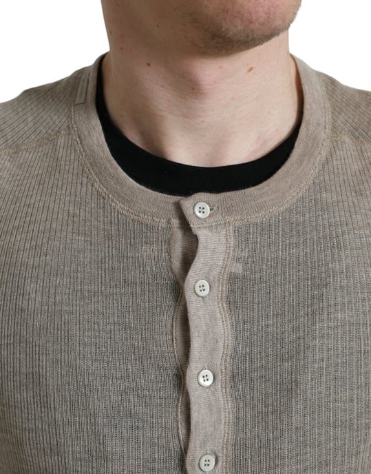 Langarm Henley Kasjmier Shirt - Image 6