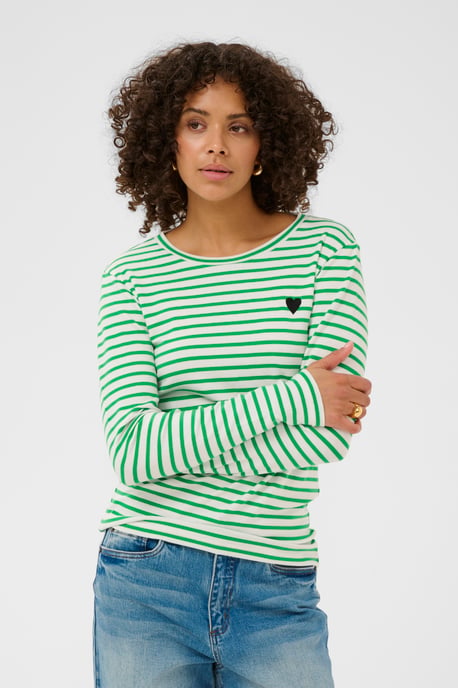 Liddy T-Shirt Long sleeved T-shirt Regular fit - Image 3