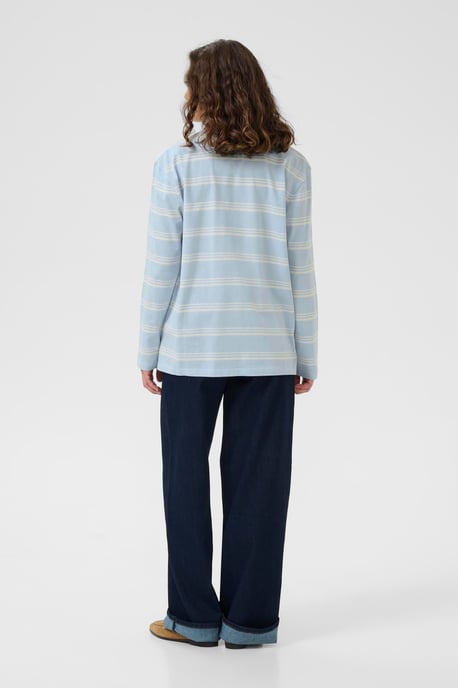 CUbejse Polo LS Tshirt Polo shirt Oversize fit - Image 2