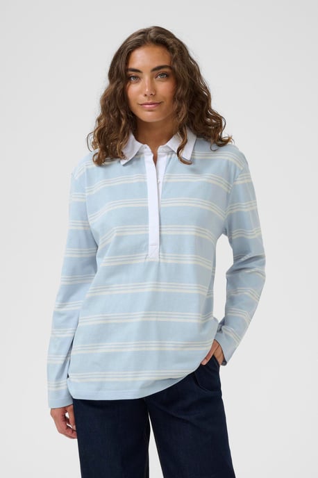 CUbejse Polo LS Tshirt Polo shirt Oversize fit - Image 3