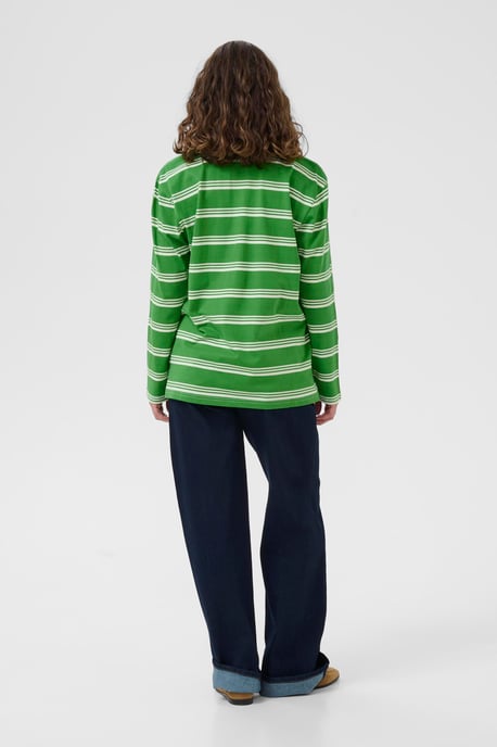 CUbejse Polo LS Tshirt Polo shirt Oversize fit - Image 2
