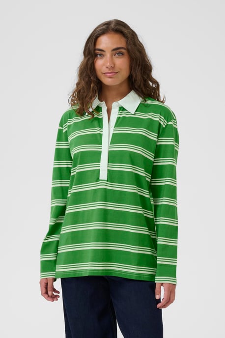 CUbejse Polo LS Tshirt Polo shirt Oversize fit - Image 3