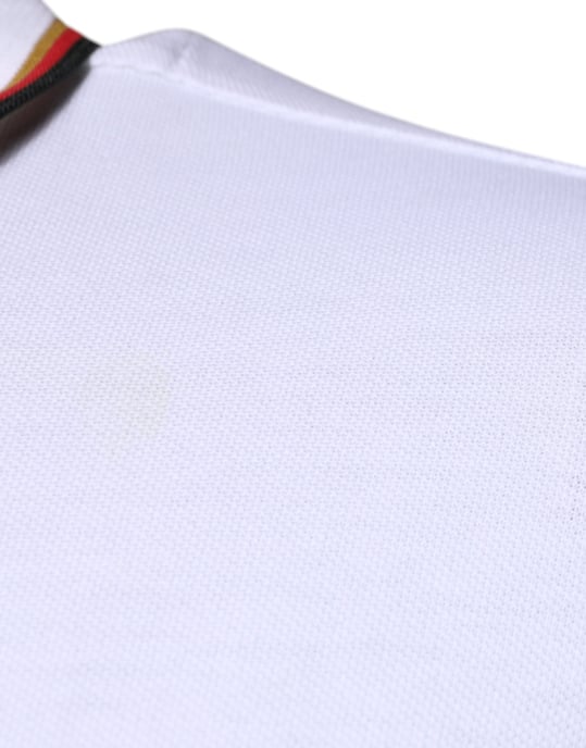 Poloshirt met lange mouwen en rits met kroon detail - Image 4