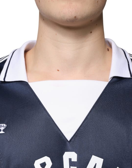 Langarm Polo Shirt Milan Italië - Image 5
