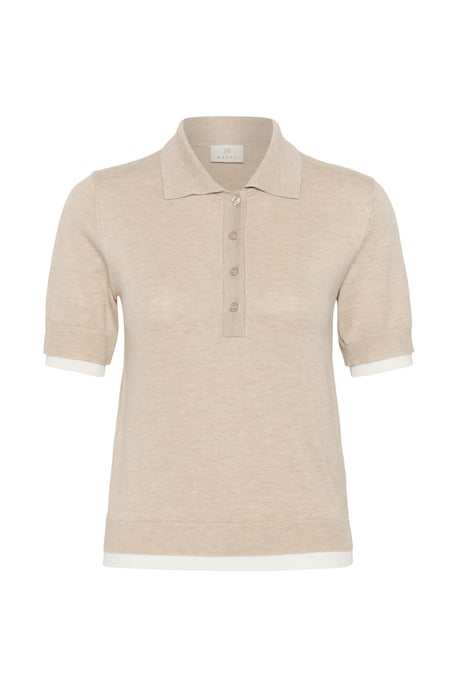 KAlizza Contrast Polo Knit NO Polo shirt Regular fit - Image 1