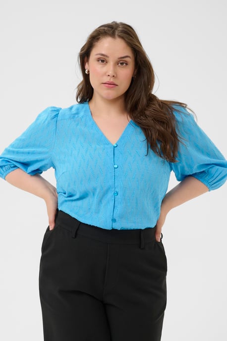 KCgabby Blouse Long sleeved shirt Regular fit - Image 3