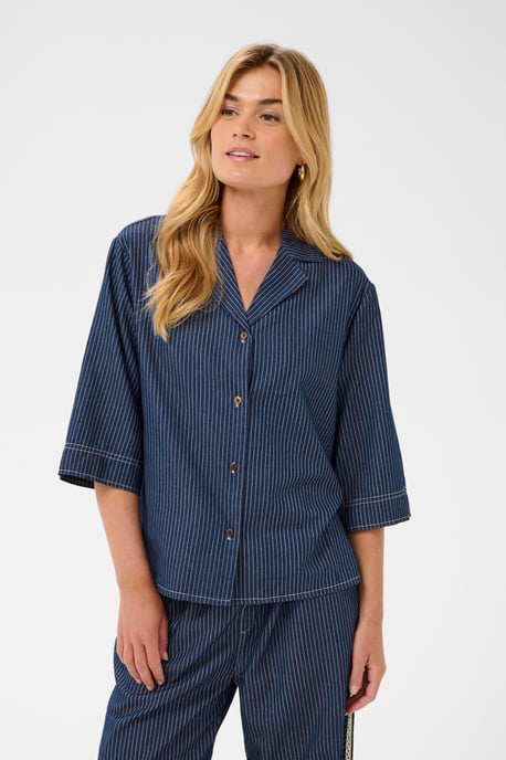 Denim blouse CRAgate Denim blouse Straight fit - Image 3