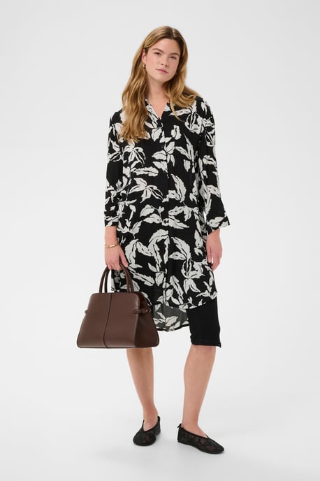 KAhildur Amber Shirt Dress Long sleeved shirt Loose fit - Image 1
