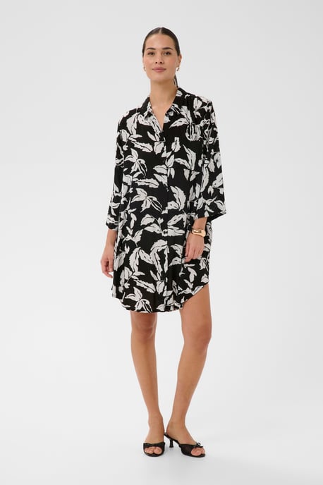 KAhildur Amber Shirt Dress Long sleeved shirt Loose fit - Image 2