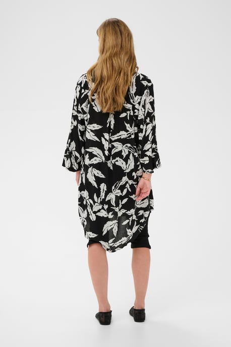 KAhildur Amber Shirt Dress Long sleeved shirt Loose fit - Image 3