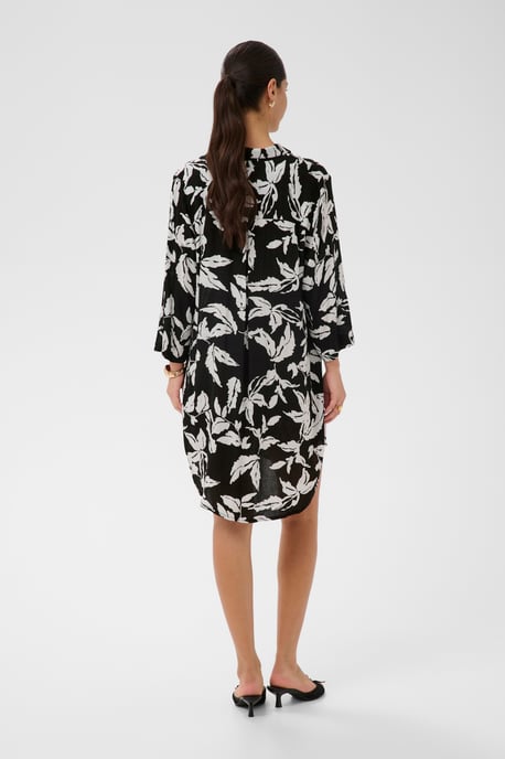 KAhildur Amber Shirt Dress Long sleeved shirt Loose fit - Image 4