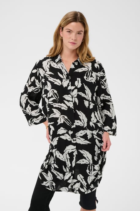 KAhildur Amber Shirt Dress Long sleeved shirt Loose fit - Image 5