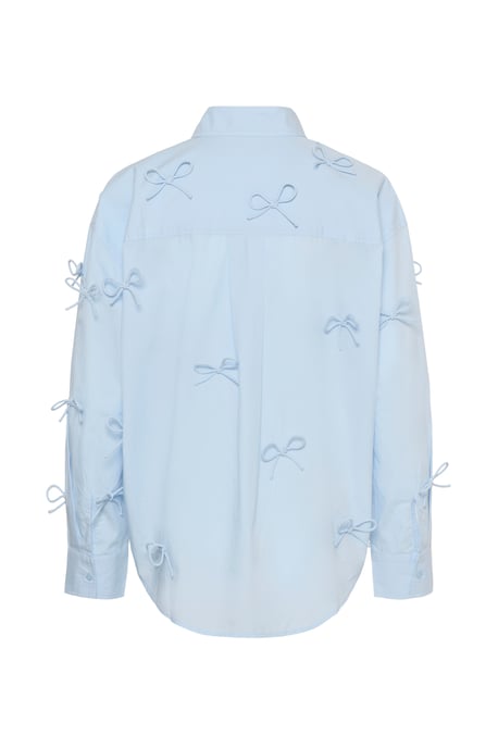 SLJoa Bow Shirt Long sleeved shirt Loose fit - Image 2