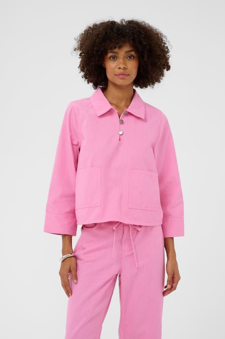 Overhemd met lang mouwen CUayna Overhemd met lang mouwen Relaxed fit - Image 3
