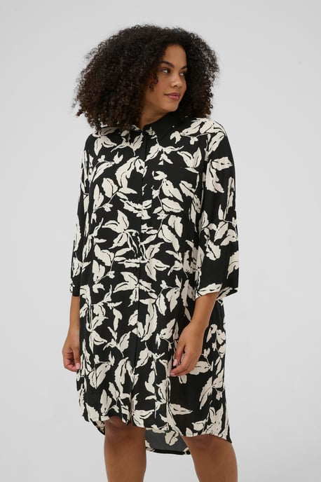 KChilda Ami Shirt Dress Long sleeved shirt Loose fit - Image 3