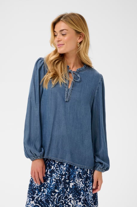 CRMolly Blouse Long sleeved shirt Loose fit - Image 3
