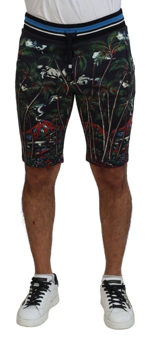 Tropische Print Shorts Zomerstijl - Image 1