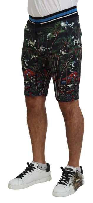 Tropische Print Shorts Zomerstijl - Image 2