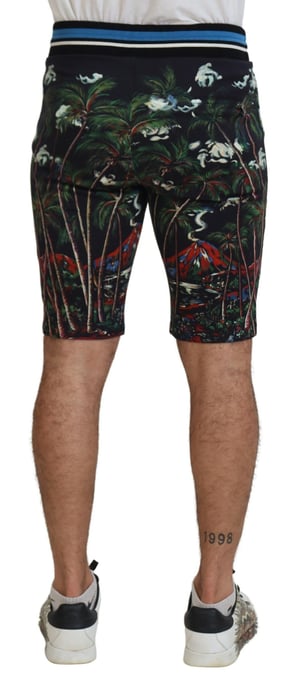 Tropische Print Shorts Zomerstijl - Image 3