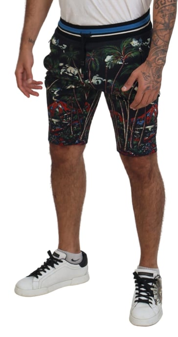 Tropische Print Shorts Zomerstijl - Image 4