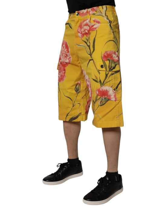 Blommiga Cargo Shorts - Image 3