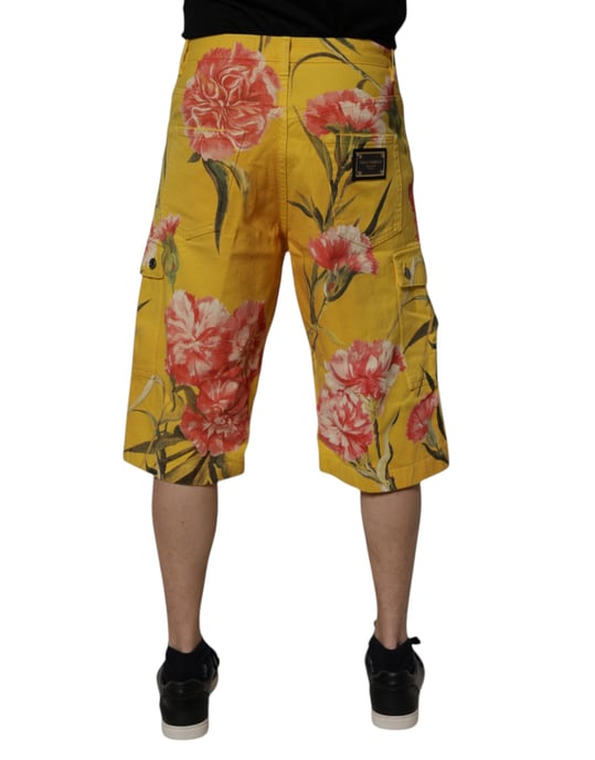 Blommiga Cargo Shorts - Image 4
