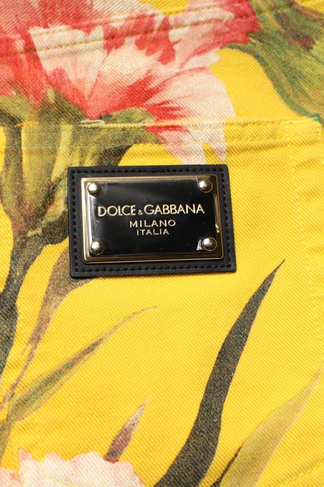 Blommiga Cargo Shorts - Image 6