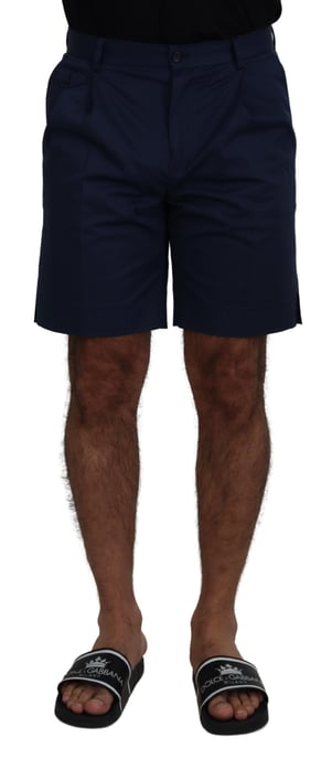 Navy Korte Broek Pan74021 Stijl - Image 1