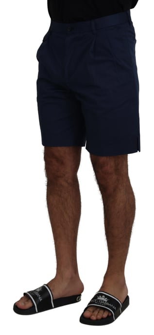 Navy Korte Broek Pan74021 Stijl - Image 4