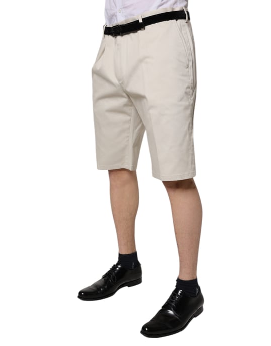 Plissé Katoenen Shorts Casual - Image 3