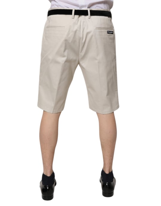Plissé Katoenen Shorts Casual - Image 4