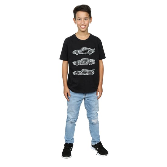 Disney Jongens Cars Tekst Racers T-Shirt (Zwart) - Image 4