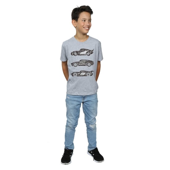 Disney Jongens Cars Tekst Racers T-Shirt (Sportgrijs) - Image 4