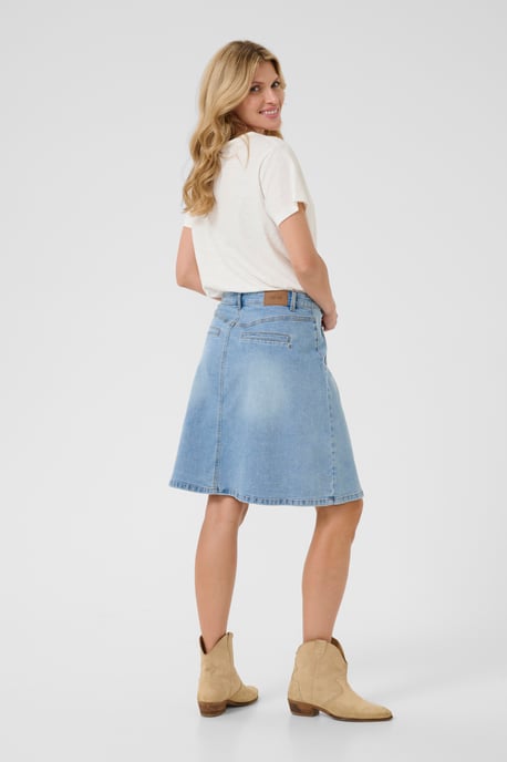 CRJuliette Denim Skirt Skirt Regular fit - Image 2