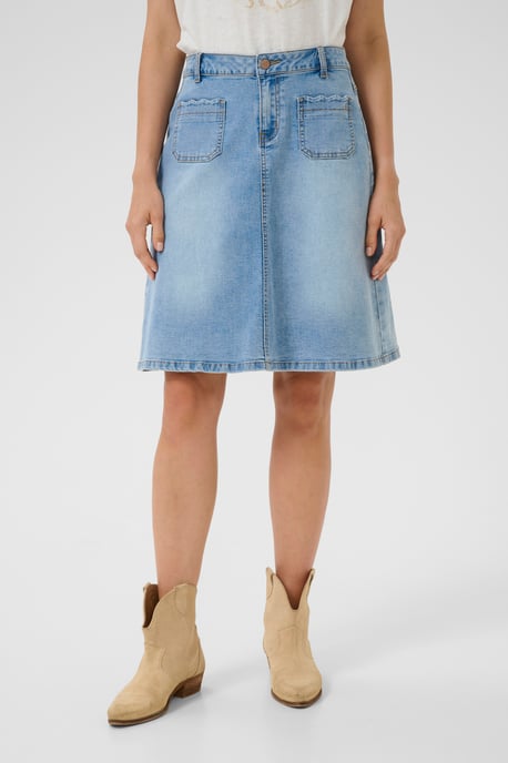 CRJuliette Denim Skirt Skirt Regular fit - Image 3