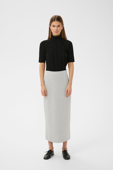 AidaIW Melange Skirt Skirt Feminine Silhouette - Image 1