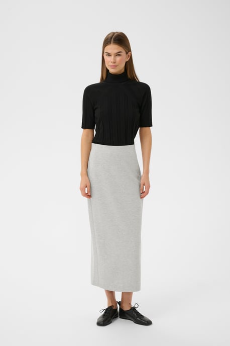 AidaIW Melange Skirt Skirt Feminine Silhouette - Image 2