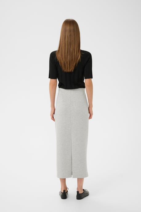 AidaIW Melange Skirt Skirt Feminine Silhouette - Image 3