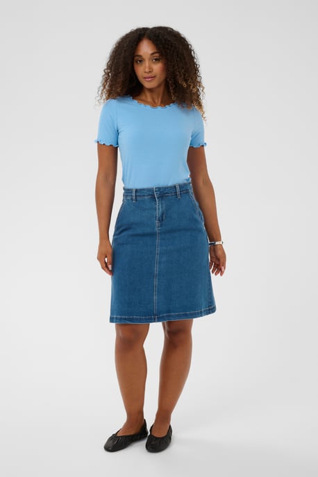 CRVisti Skirt Denim skirt A-shape - Image 1