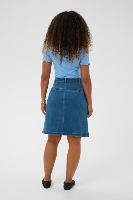 CRVisti Skirt Denim skirt A-shape - Image 2