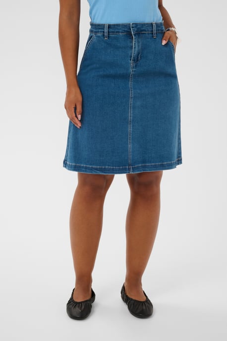CRVisti Skirt Denim skirt A-shape - Image 3