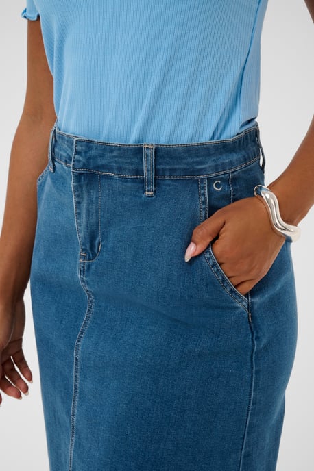 CRVisti Skirt Denim skirt A-shape - Image 4