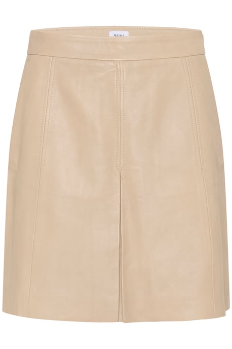 OndreaSZ Skirt Leatherskirt A-shape - Image 4