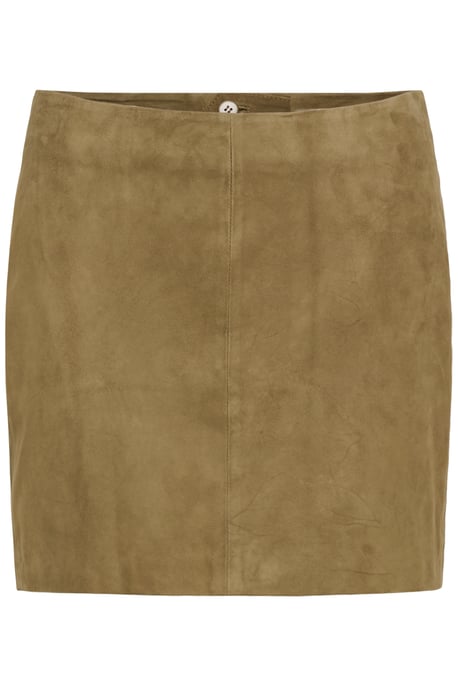 OllyMW Suede Skirt Leatherskirt Pencil shape - Image 1