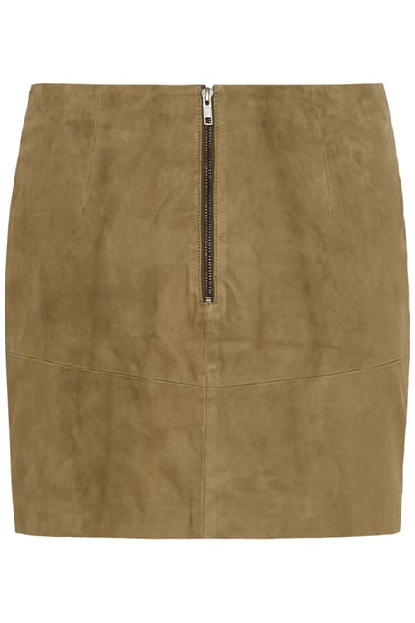 OllyMW Suede Skirt Leatherskirt Pencil shape - Image 2