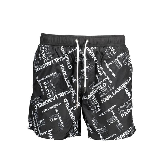Logo Print Zwemshorts - Image 1