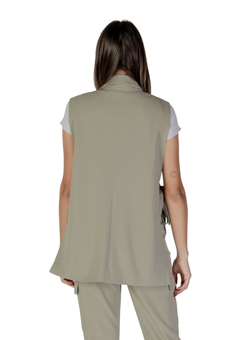 Tailored Blazer Vest - Image 2